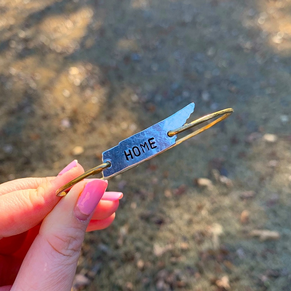 Handmade Tennessee State Home Bracelet